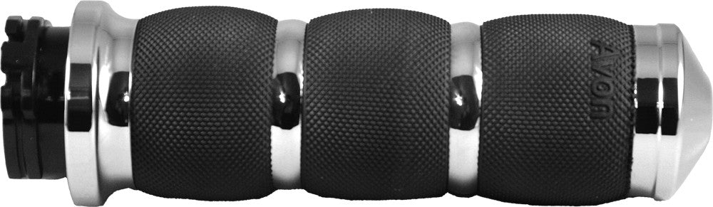 Avon Air Cushion grips, chrome