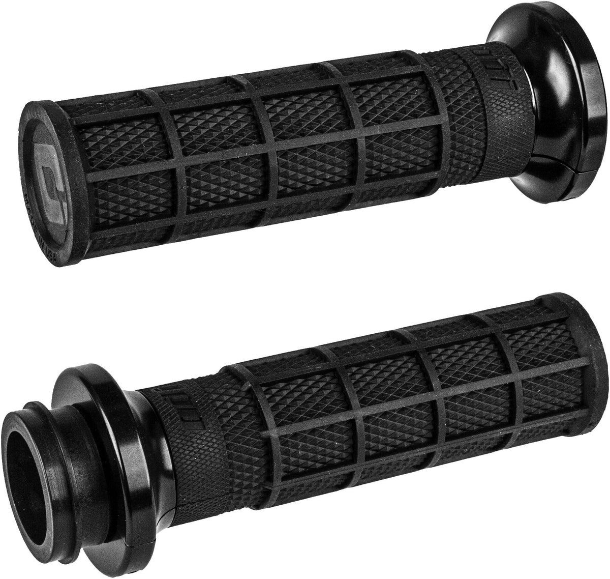 ODI Hart Luck Full Waffle grips, black