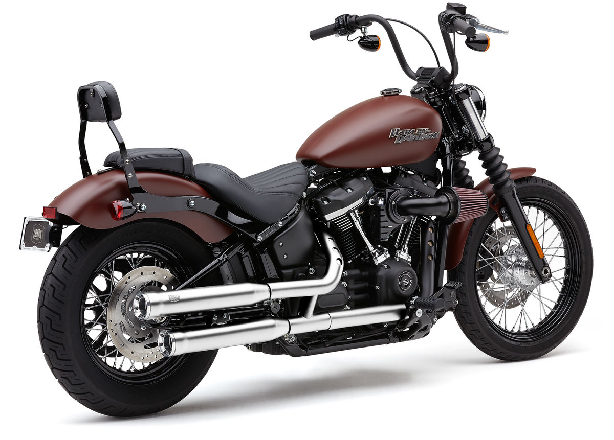 Cobra 3" Rpt Slip-Ons Chrome FLHC/S Flde | 6058