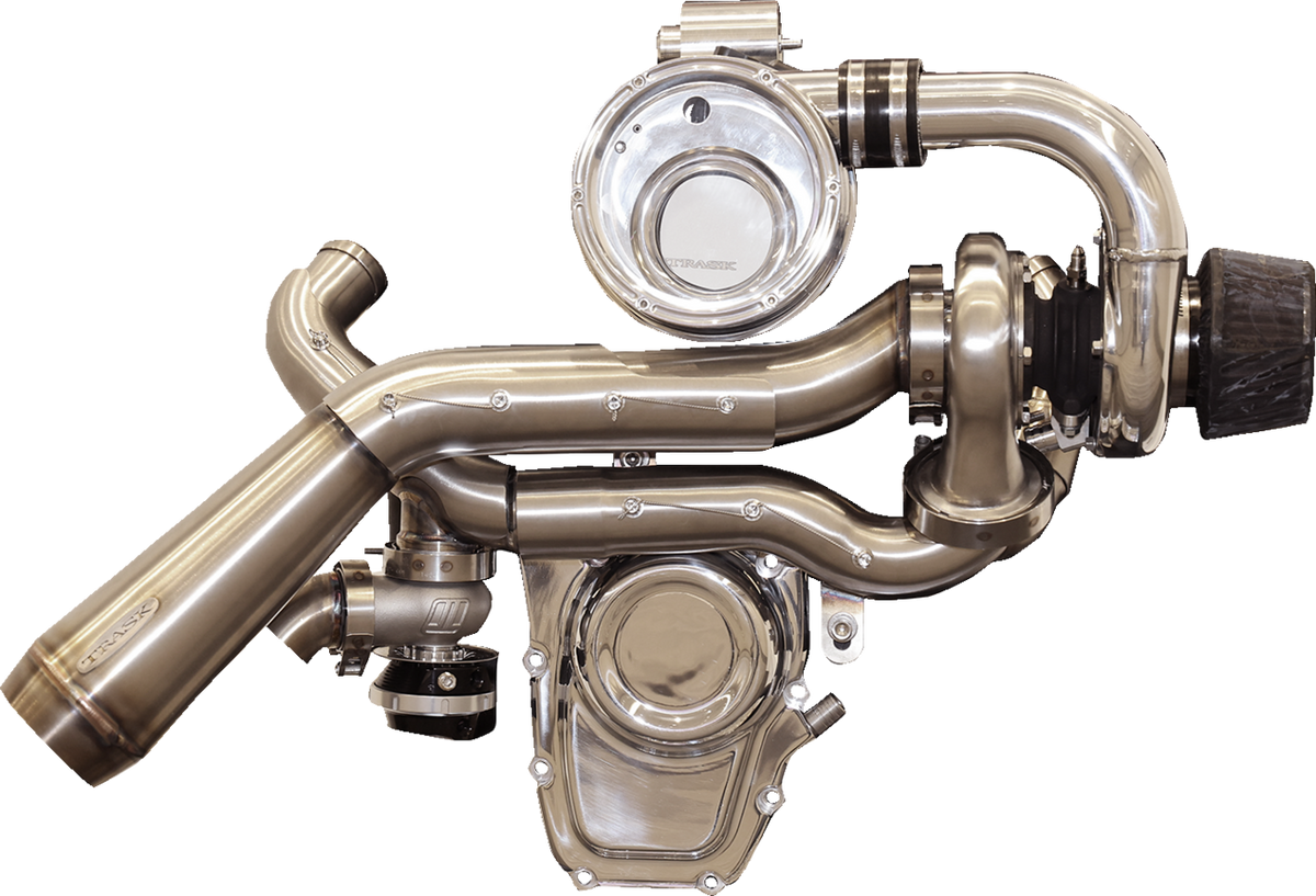 Trask TM-7600-PO — TURBO TORNADO M8 POL/SS