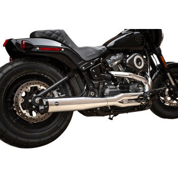Exhaust - 2:1 - Chrome