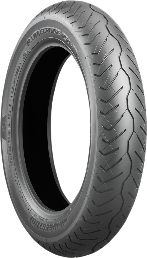 Bridgestone Battlecruise H50 Front Tire - 130/80B17 65H - Blackwall (manufacturer reference image)
