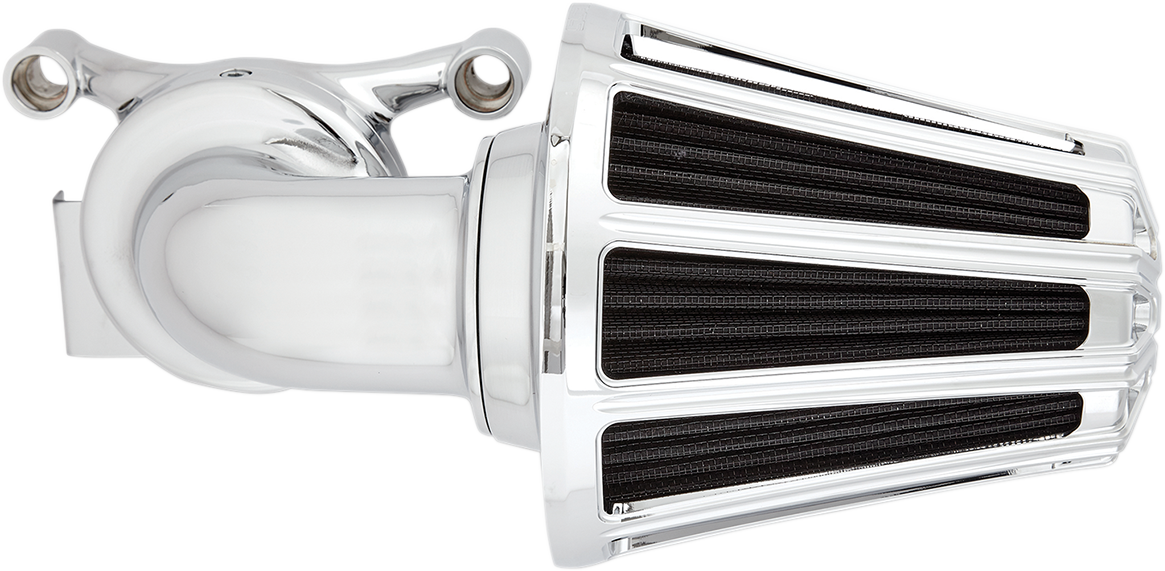 Arlen Ness 10-Gauge Monster Sucker Air Cleaner - Chrome - Twin Cam