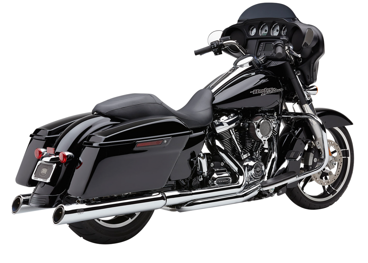 Cobra True Dual Headpipes Chrome FLH/Touring | 6257