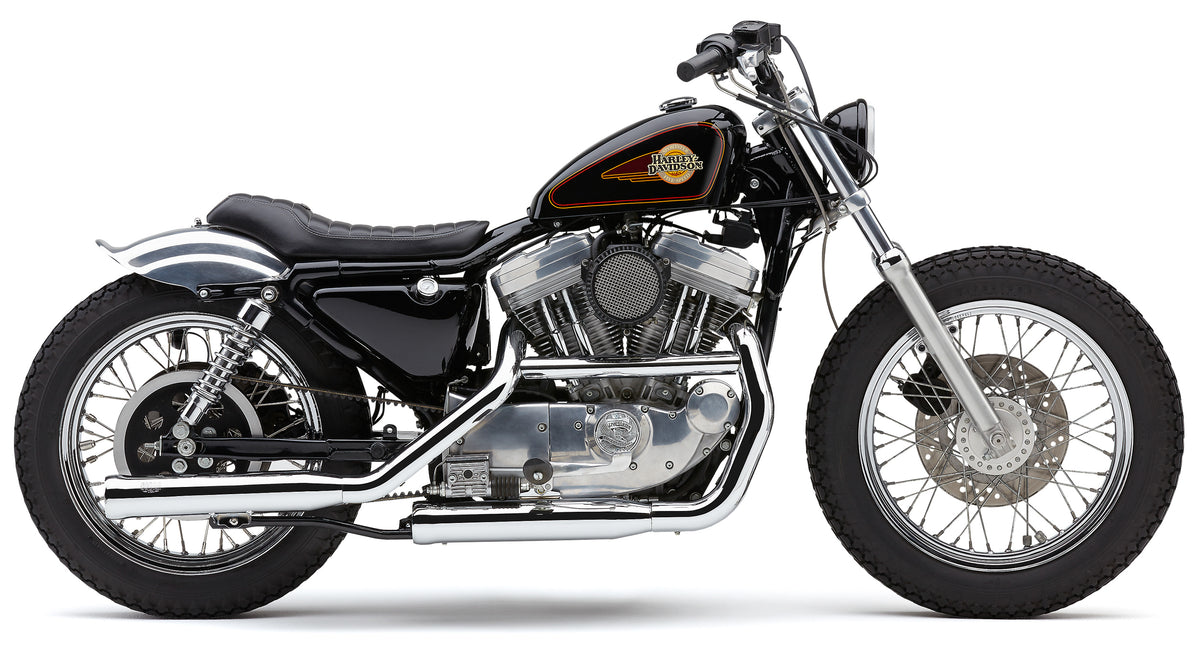 Cobra 3" Neighbor Hater Slip-Ons Chrome Sportsters | 6036