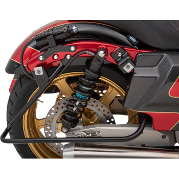 LEGEND SUSPENSION 1310-1886 REVO ARC Remote Reservoir FL Coil Suspension Shocks - Standard - Black - 13" - '14+ FL