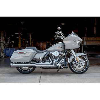 2-into-1 GNX Exhaust System - 49-State - Chrome - M8 Touring