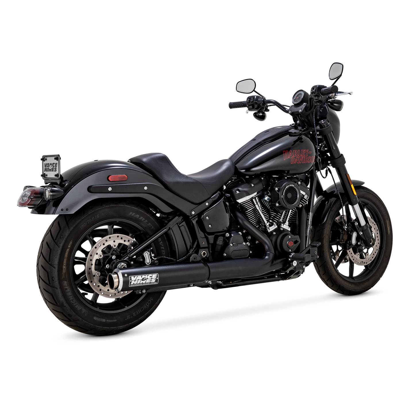 Vance & Hines Softail Supersport Slip-On Exhaust | Performance Upgrade