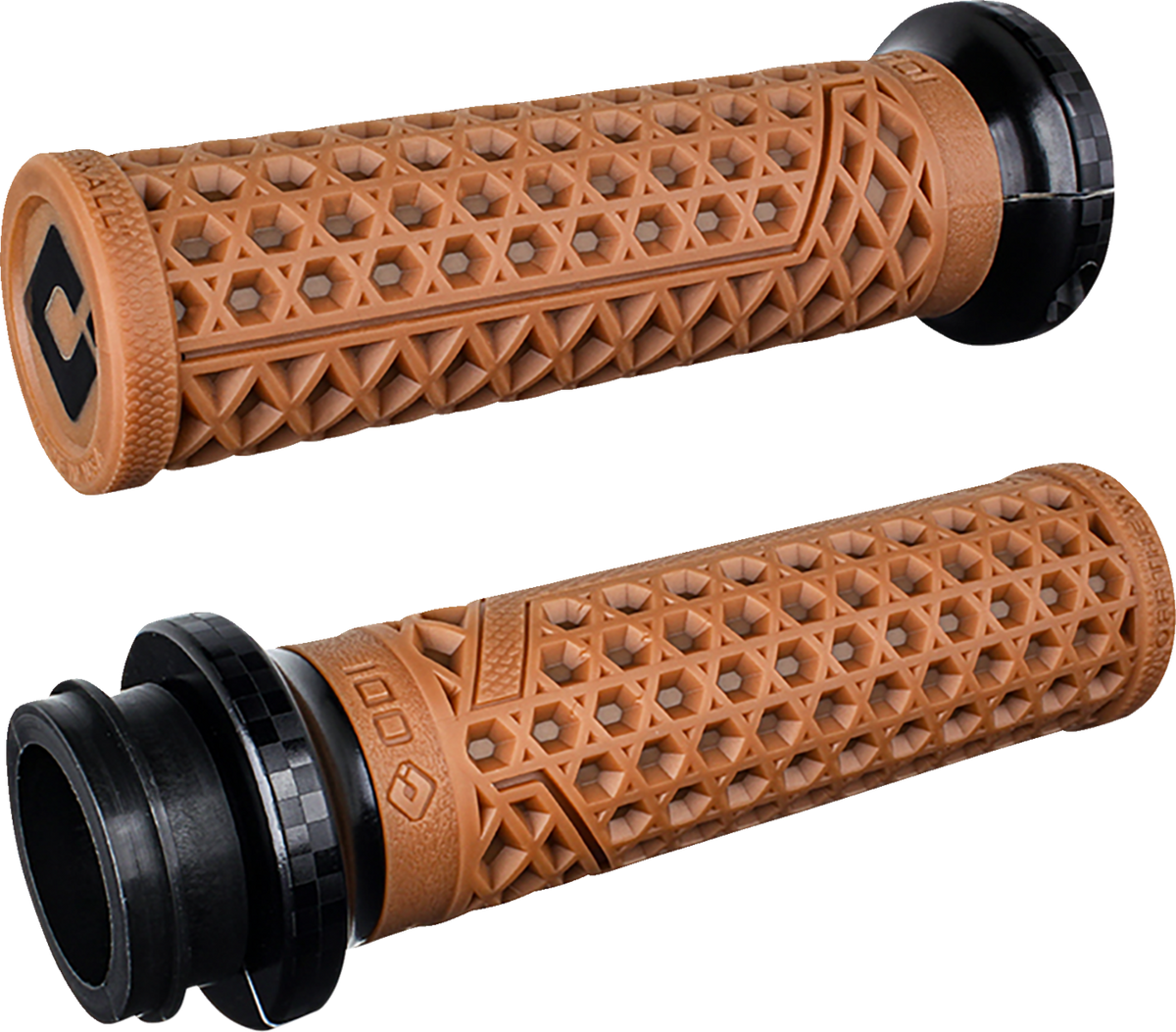 ODI Vans Harley Davidson Grips - Cable - Gum/Black