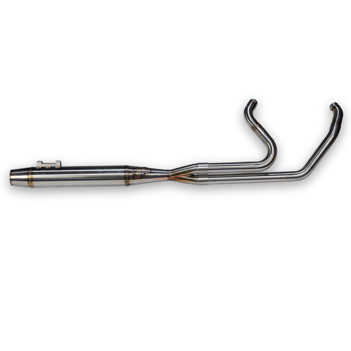Sawicki Intimidator M8 Touring Full Cannon Brushed Stainless | 930-02609