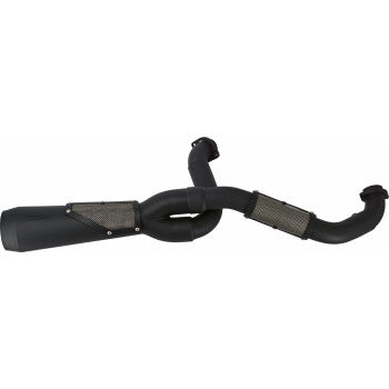 2-into-1 Big Sexy Exhaust System - Black