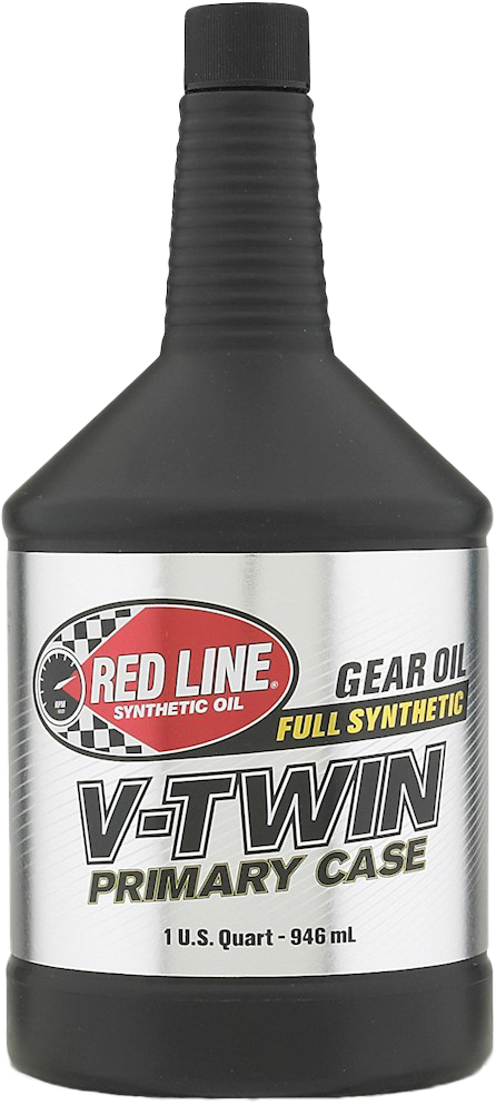 RED LINE Primary Case Oil - V-TWIN PRIMARY CASE OIL 1 QT (12/CASE SOLD EA) - 57-6522