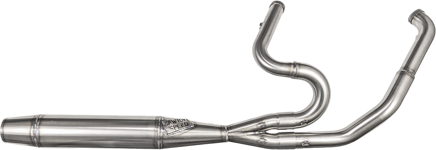 SAWICKI 2in1 Mid-Length Cannon for Touring Models - 2IN1 M8 FLT MID LENGTH… - 930-01223
