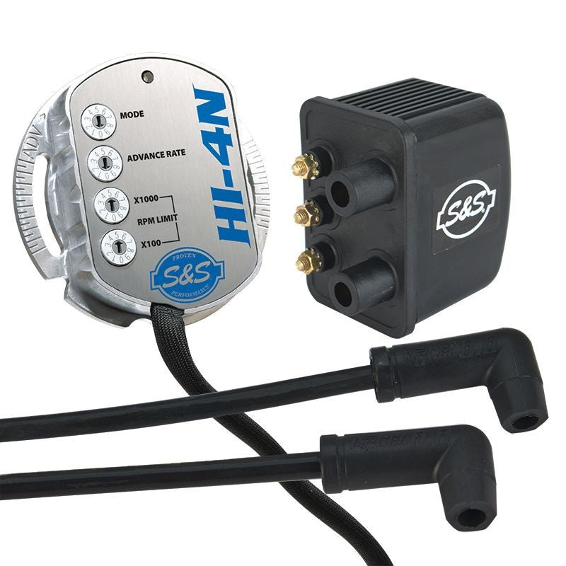 S&S Cycle HI-4N Performance Ignition Kit — 1984–1999 Big Twin | 550-0502