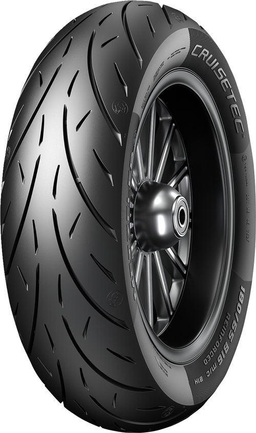 Metzeler Cruisetec Rear Tire - 180/65B16 81H - Blackwall (manufacturer reference image)