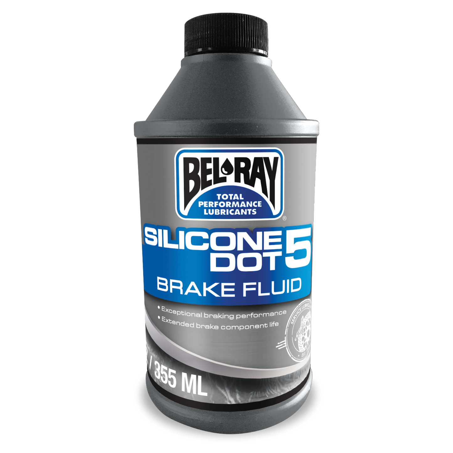 BEL-RAY SILICONE DOT 5 BRAKE FLUID 355 ML