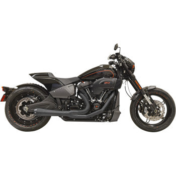 2-into-1 Road Rage Exhaust System - Black