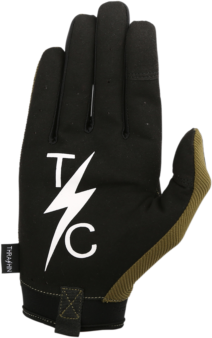 Covert Gloves — Tactical Green