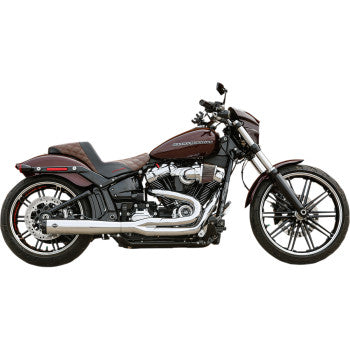 2:1 50 State Exhaust for M8 Softail - Chrome