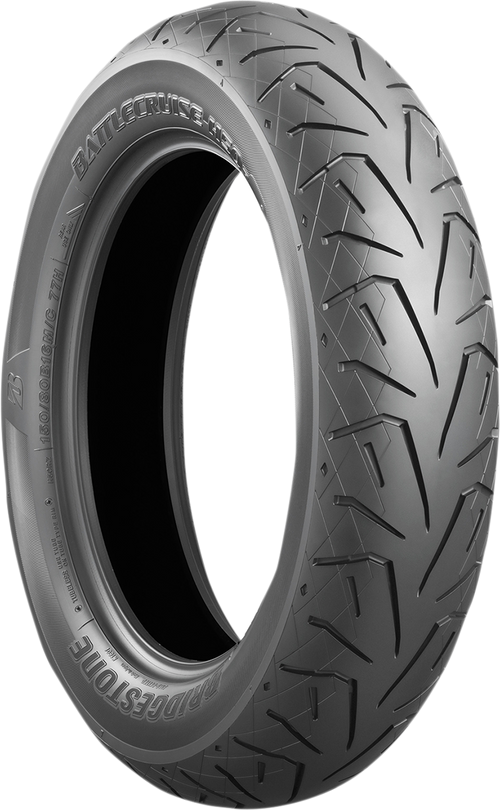 Bridgestone Battlecruise H50 Rear Tire - 180/65B16 81H - Blackwall (manufacturer reference image)