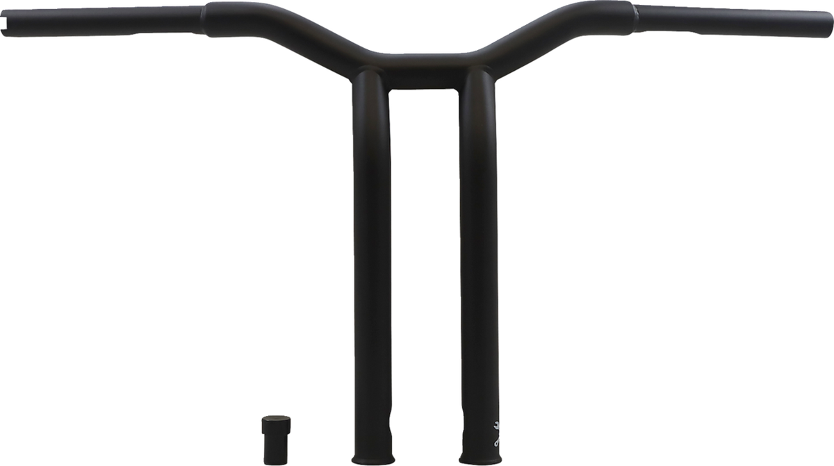 Burly Brand Dominator Handlebar - Raked - 14" - Matte Black | B12-6053SB - manufacturer/supplier product image