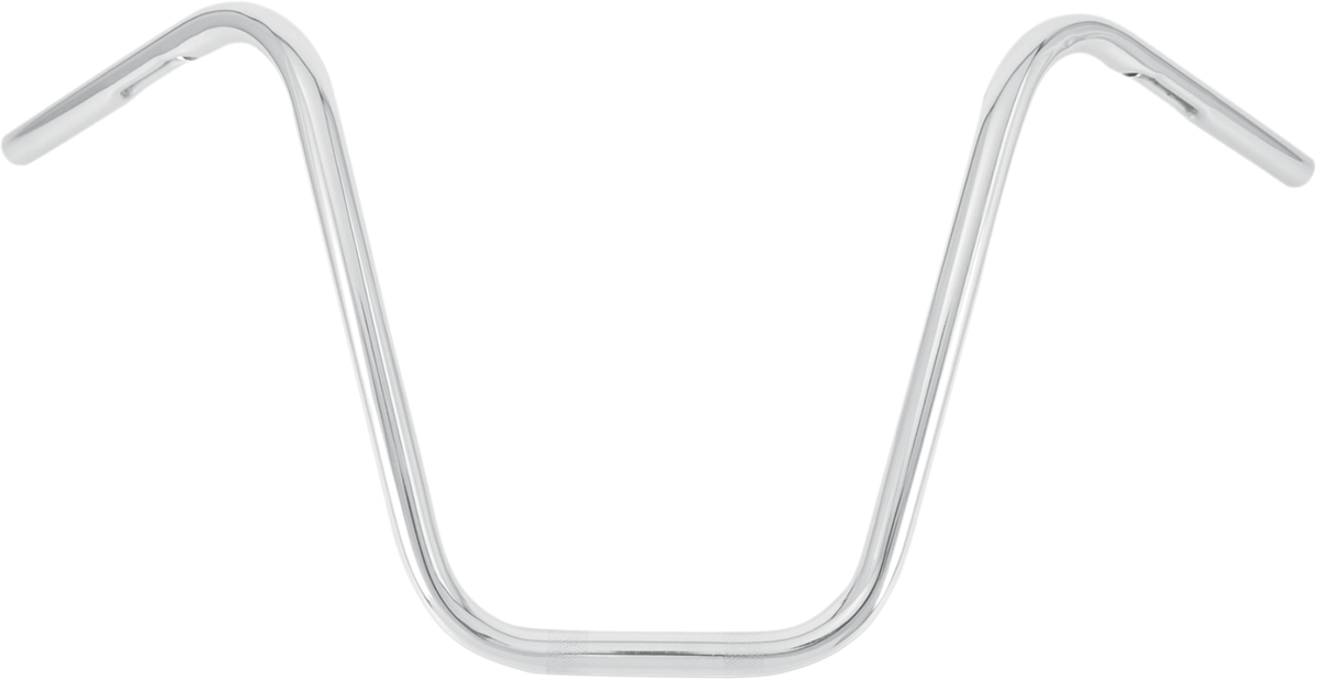 Burly Brand 1" Narrow Bottom Ape Hanger Handlebar - 14" - Chrome | B28-338 - manufacturer/supplier product image