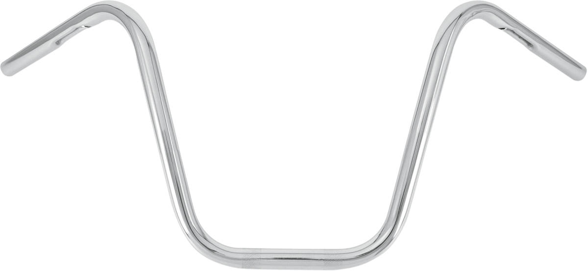 Burly Brand 1" Narrow Bottom Ape Hanger Handlebar - 12" - Chrome | B28-349 - manufacturer/supplier product image