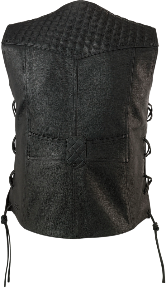 Women's Gaucha Vest — Black