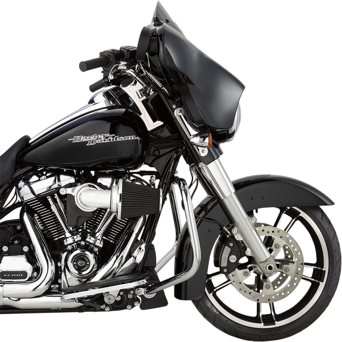 Arlen Ness Monster Sucker Air Cleaner - Chrome - Twin Cam