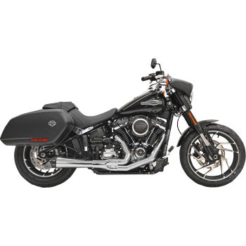 2-into-1 Road Rage Exhaust System - Chrome