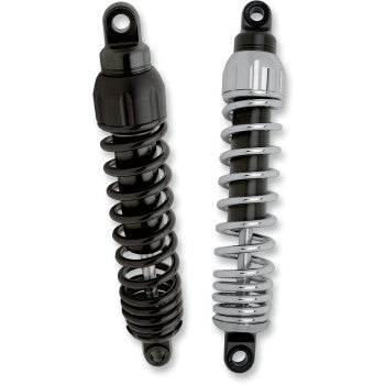 Progressive 444 Series Motorcycle Heavy Duty Black 12.5" Rear Shocks 444-4048B 1310-0782