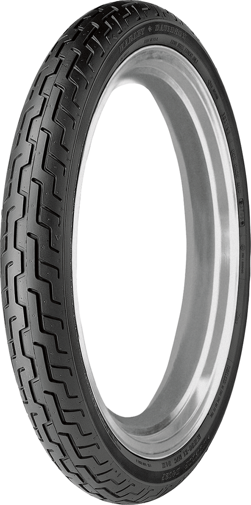 Dunlop D402 Front Tire - MT90B16 72H - Blackwall (manufacturer reference image)