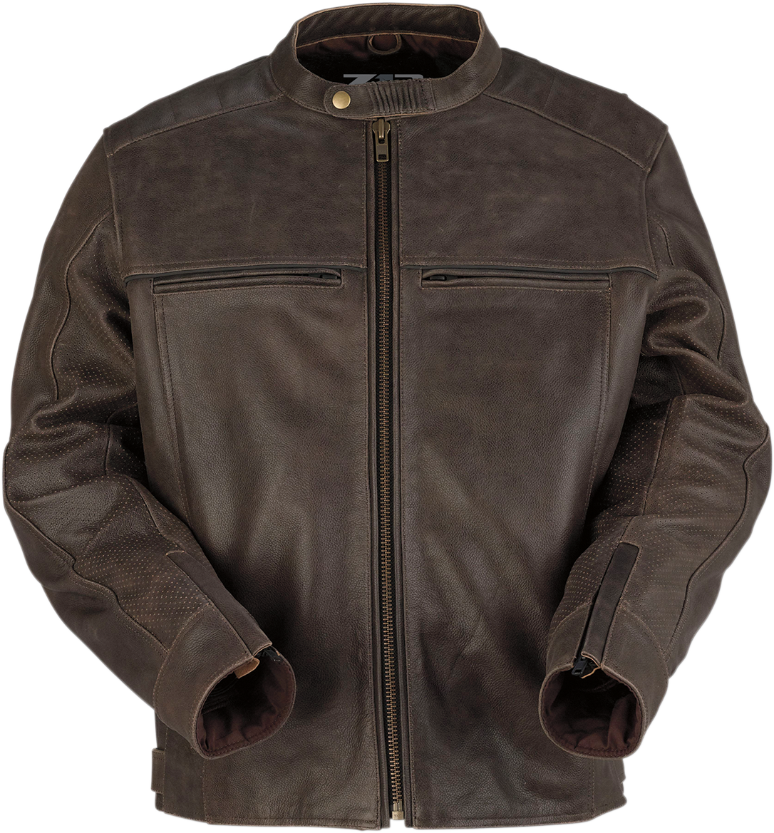 Indiana Jacket — Brown