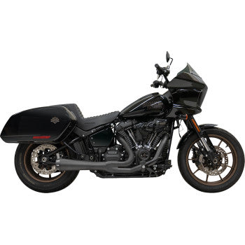 2-into-1 Road Rage III Exhaust System - 49-State - Black