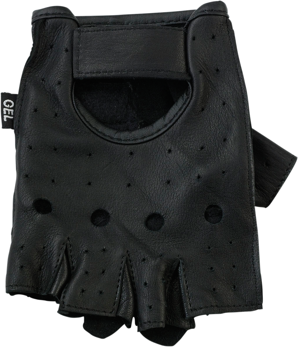243 Half Gloves — Black
