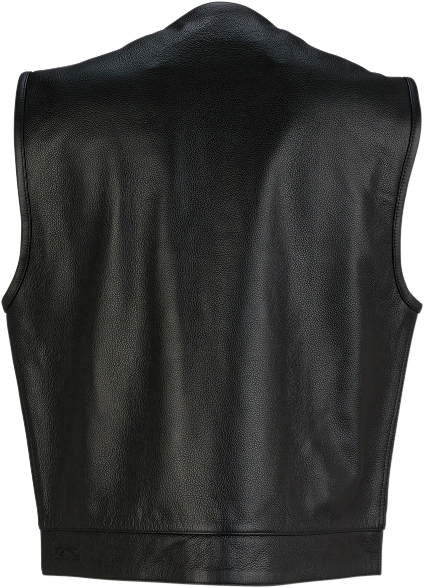 Ganja Vest — Black