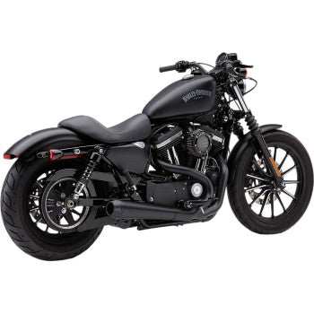 2-into-1 El Diablo Exhaust System - Black - 4"
