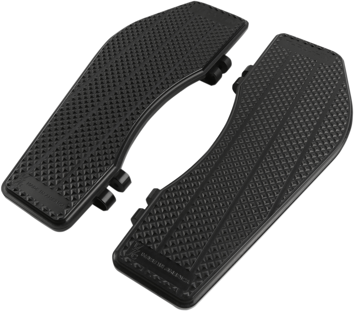 Thrashin Supply Co. Driver Floorboards - Black - FL