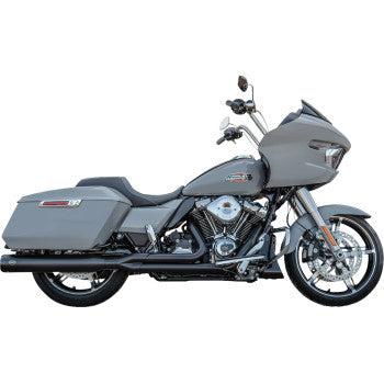 2-into-1 GNX Exhaust System - Race Only - Guardian Black - Touring