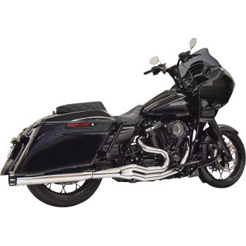 2:1 High Horsepower Exhaust - Chrome