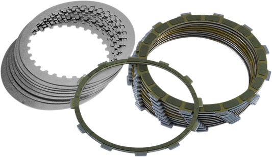Barnett Extra Plate Clutch Kit - Twin Cam - Aramid