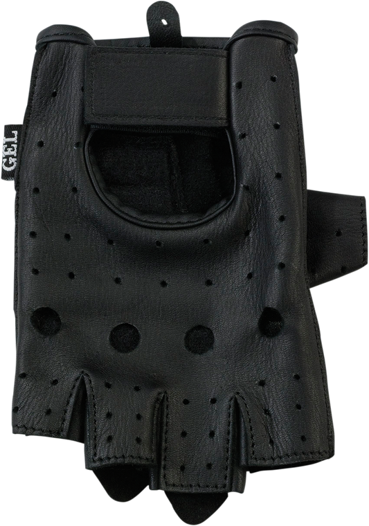 Women's 243 Half Gloves — Black