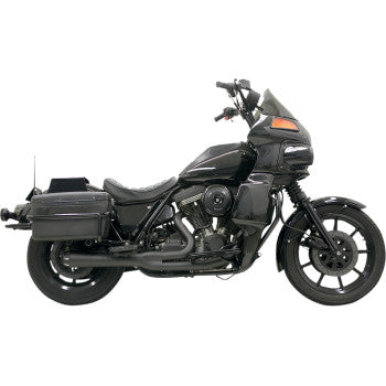 Road Rage 2:1 Exhaust - Black - FXR