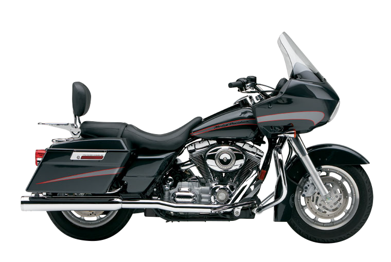 Cobra True Dual Headpipes Black FLH/Touring | 6251RB