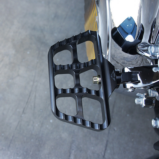 Joker Machine Mini Serrated Floorboards - Black - FL/FX
