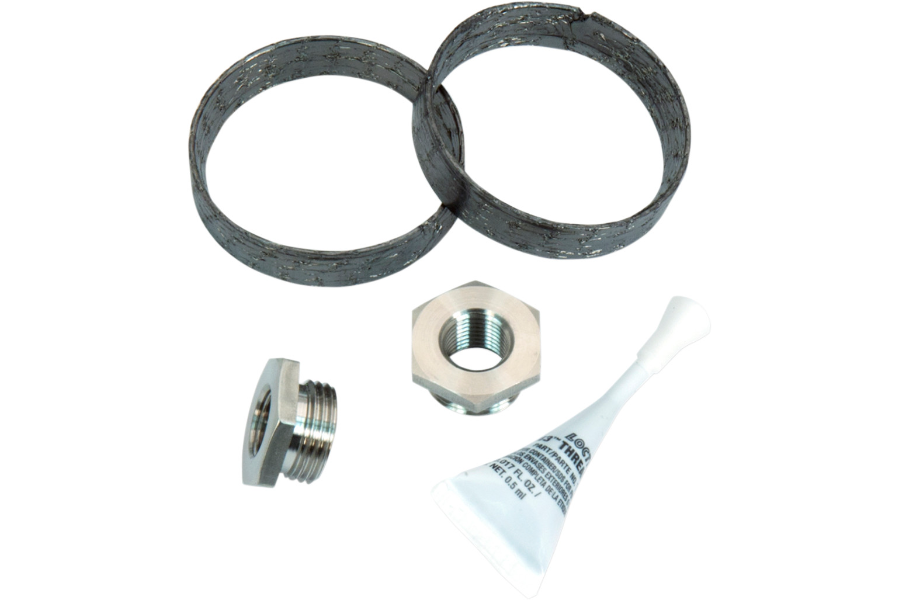 S&S CYCLE 550-0705 Dual Headers Power Tune® Dual Headers - Black Ceramic