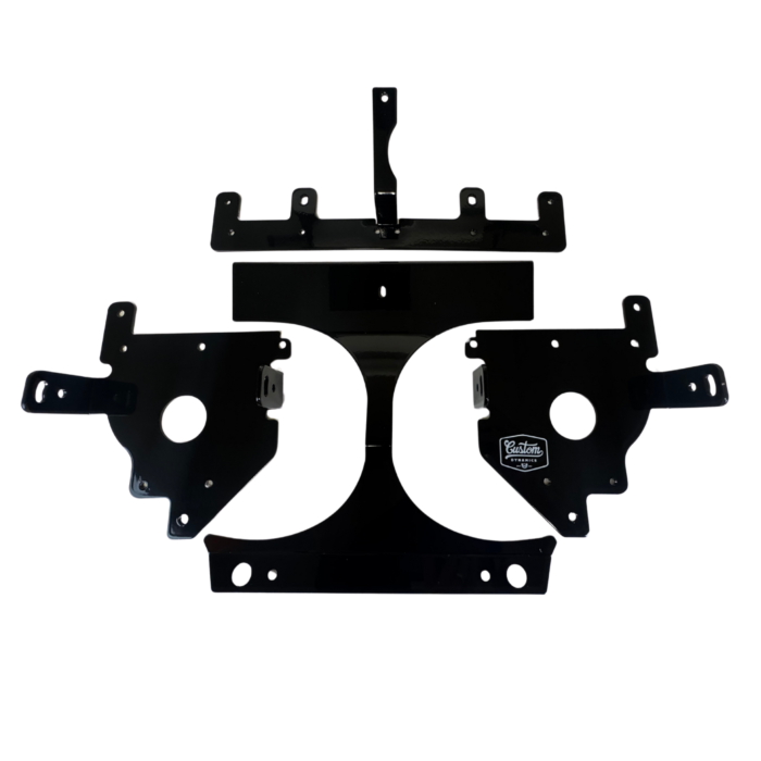Complete product photo for Custom Dynamics SD2-RG-WW mounting brackets