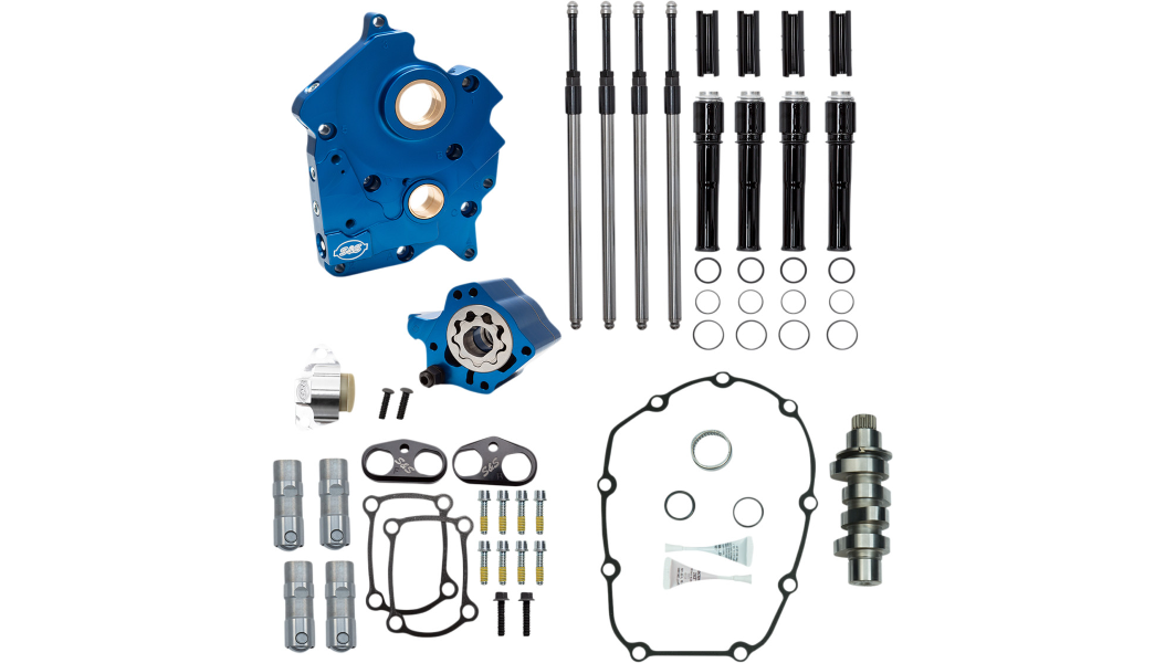 S&S 0925-1360 - 310-1012B Cam Chest Kit for M-Eight Engine