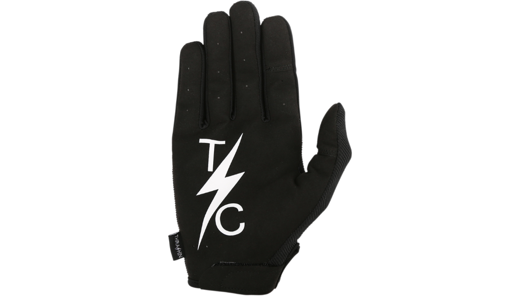 THRASHIN SUPPLY CO. SV1-01-10 Stealth Gloves Black - Large 3301-3489
