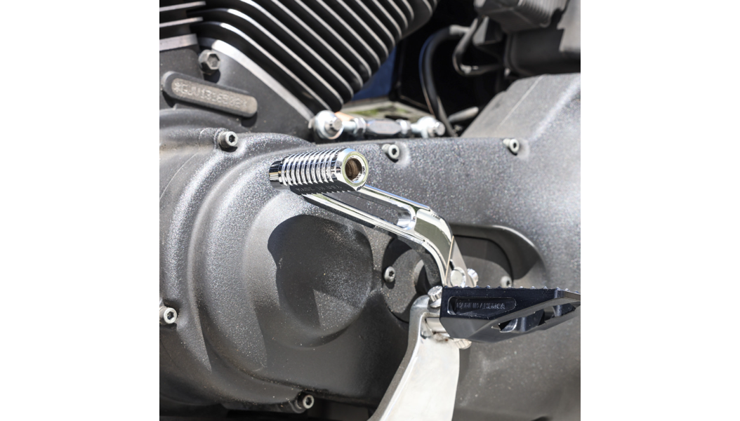 THRASHIN SUPPLY CO. TSC-2000-3 Speedway Shifter Peg Chrome - HD 1603-0395